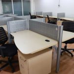 Oficinas amuebladas en renta